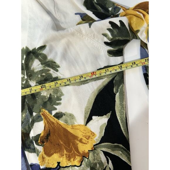 chicos size 0 Cardigan Floral Size Small - Picture 6 of 9